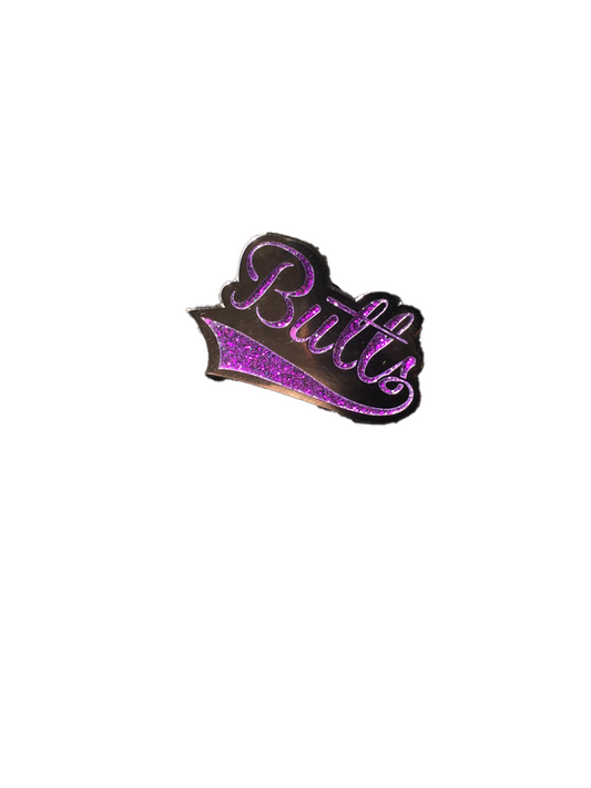 Monster Cliche Butts Pin