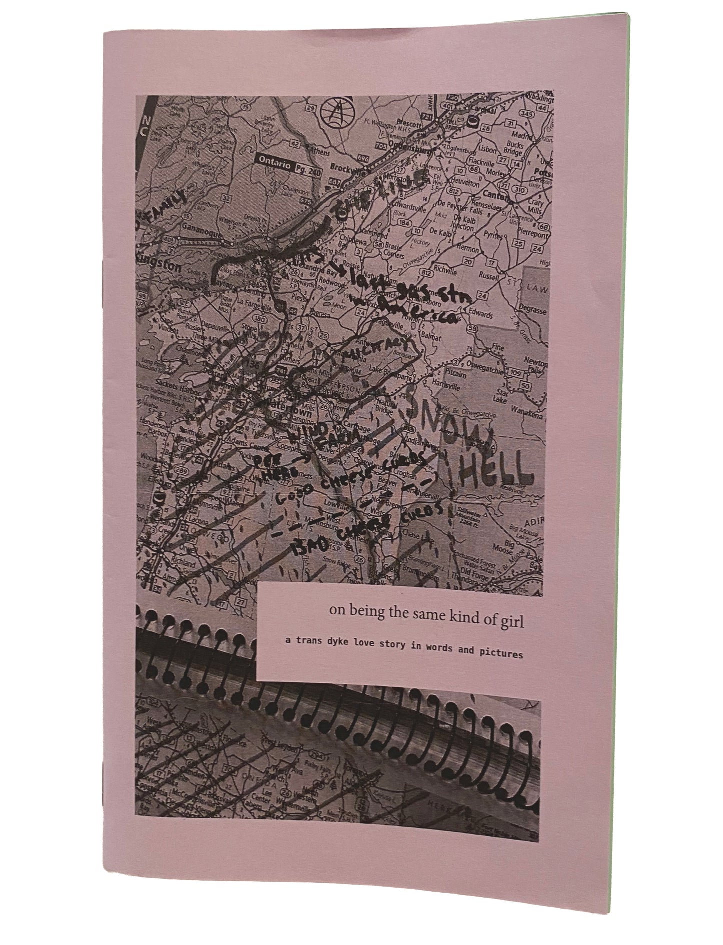 On Being The Same Kind of Girl