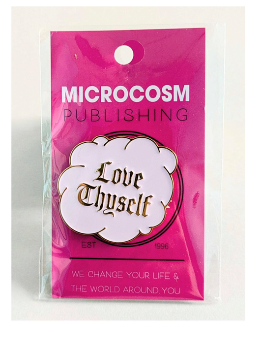 Love Thyself pin