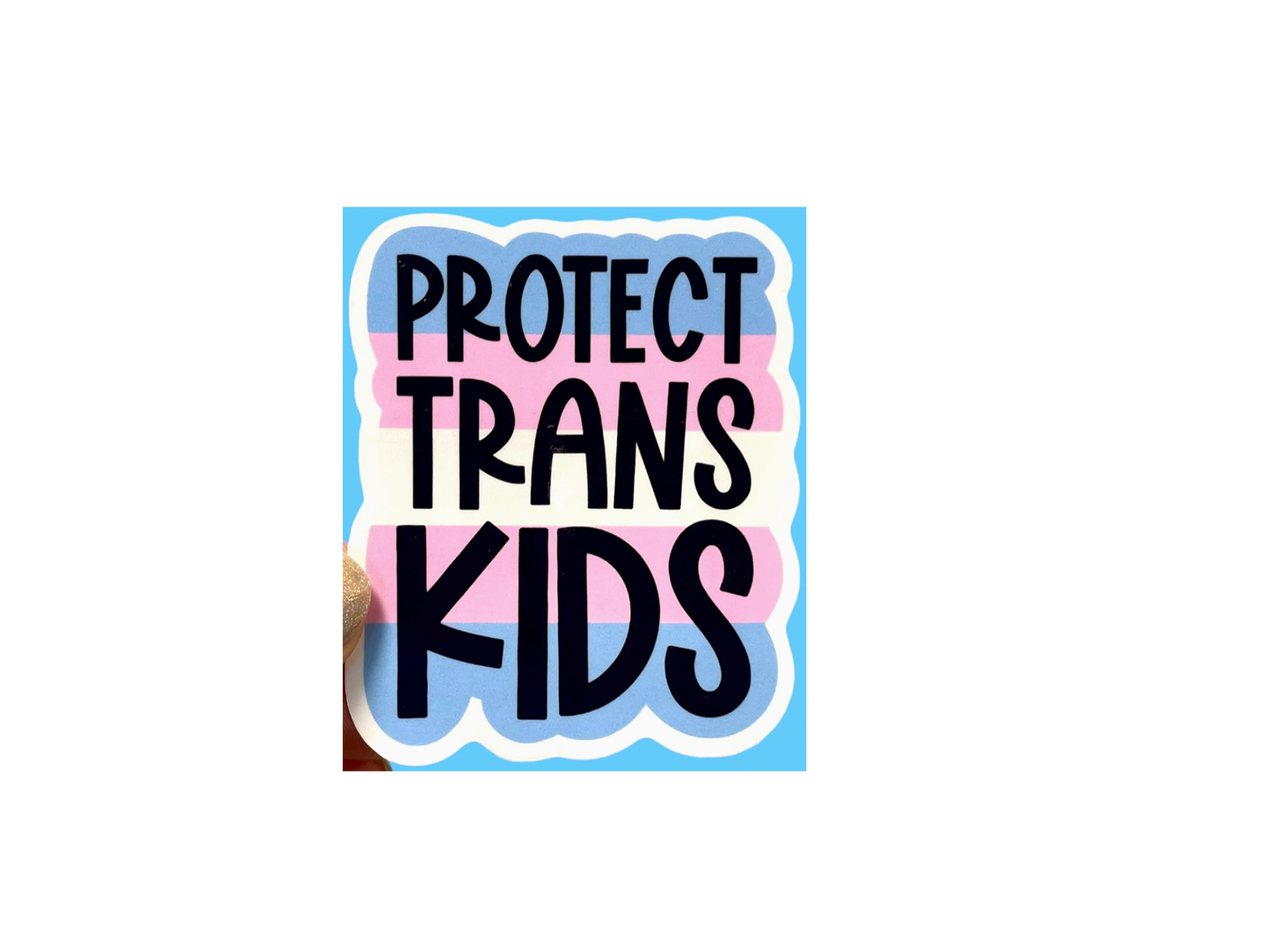 Protect Trans Kids Sticker