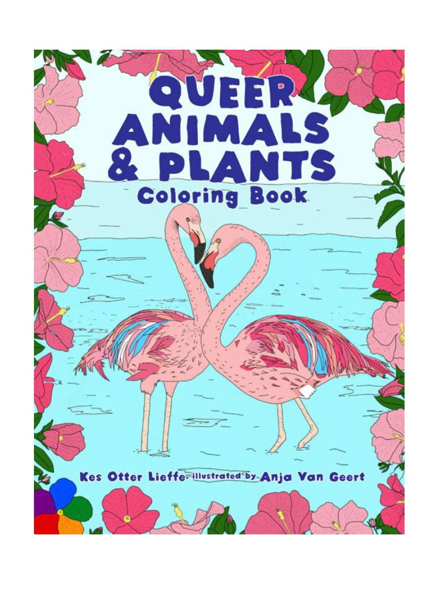 Queer Animals & Plants Coloring Book