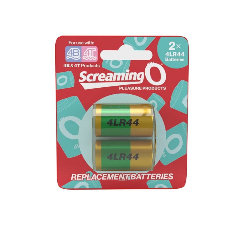 Screaming O 4LR44 Batteries