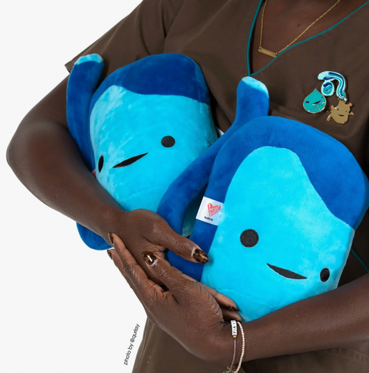 I Heart Guts Testicle Plush