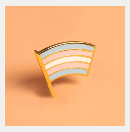Trans Pride Flag Pin