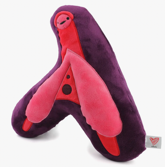 I Heart Guts Clitoris Plush