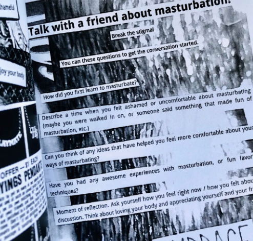 It's My Pleasure Masturbation Zine