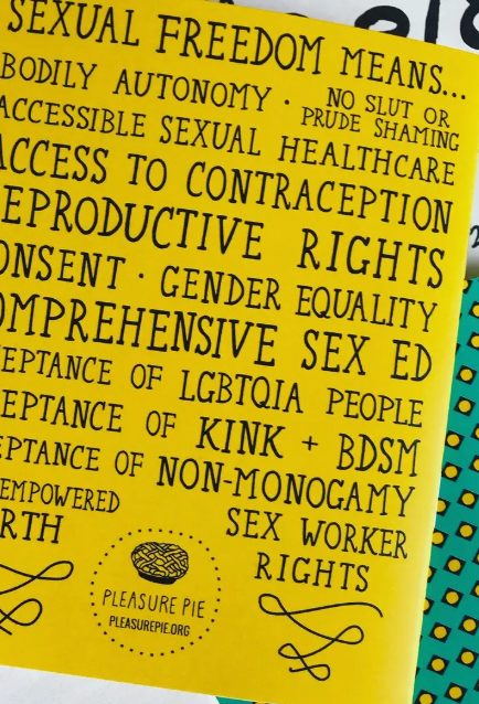 Sexual Freedom Activism Field Guide Zine
