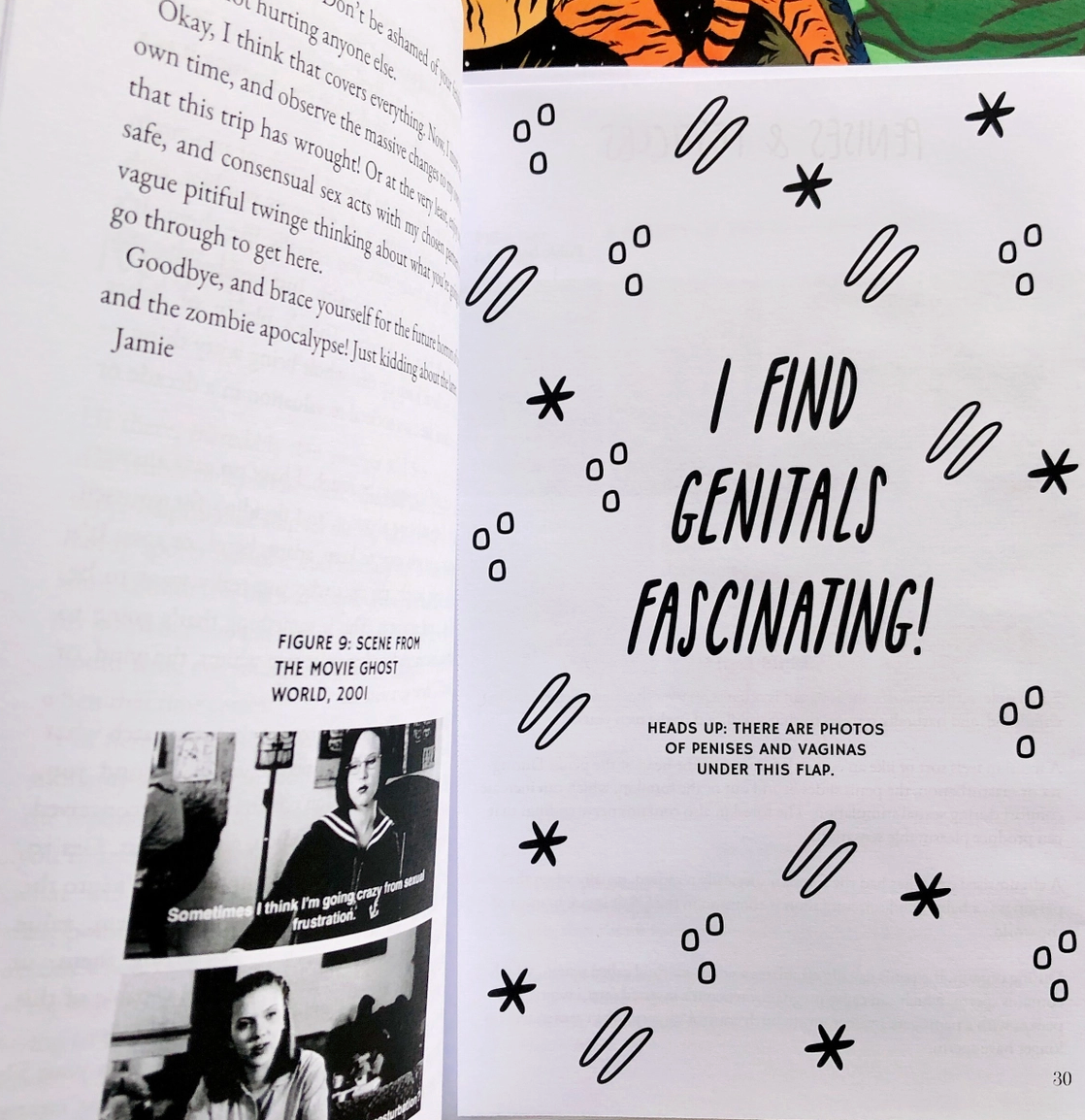 What I Would Tell My Teenage Self About Sex Zine