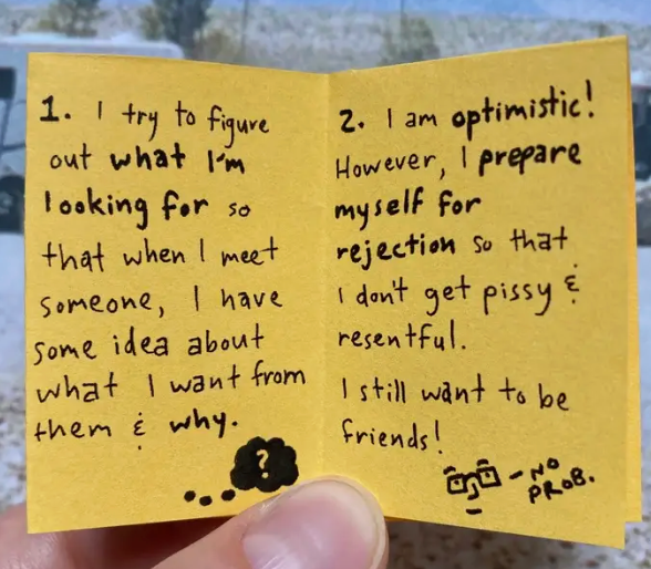 Solicitation Skill Set Tiny Zine