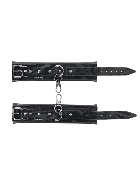 Sportsheets Velvet Noir Handcuffs
