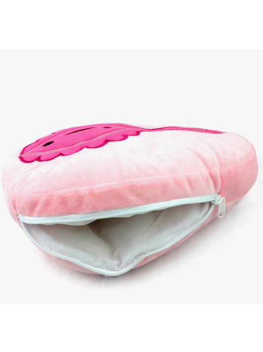 I Heart Guts Vulva Plush Pouch