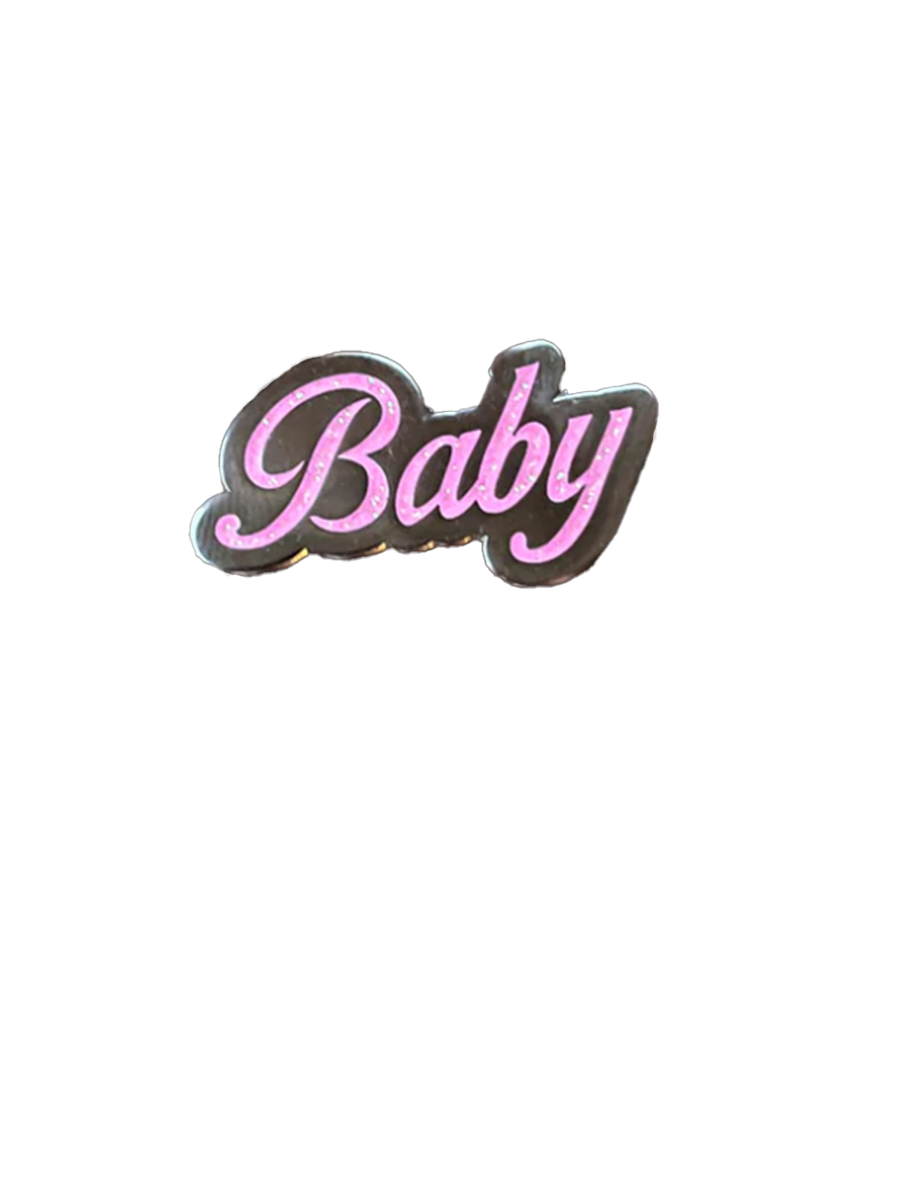 Monster Cliche Baby Pin