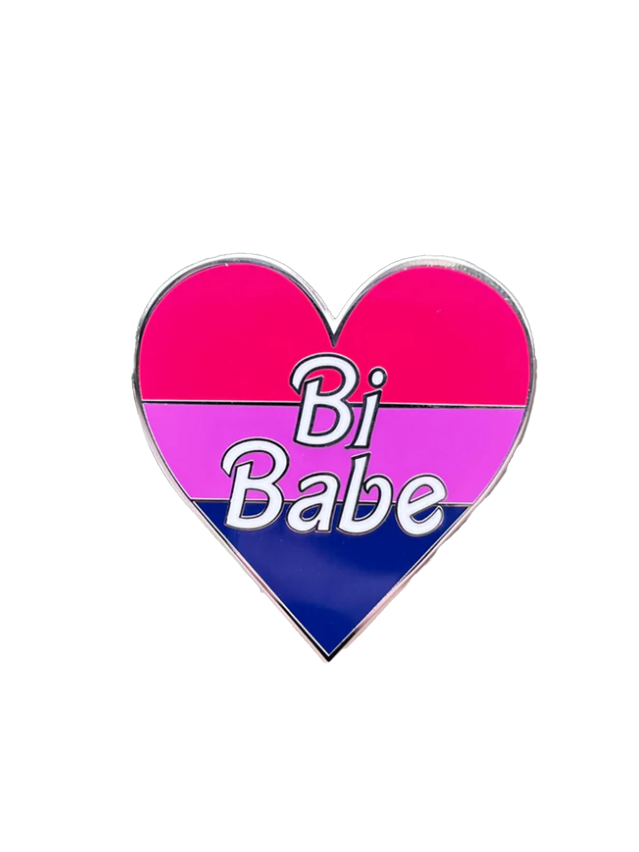 Monster Cliche Bi Babe Pin