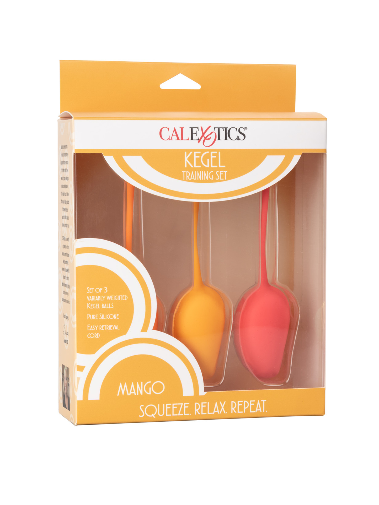 CalExotics Mango Kegel Set in Box