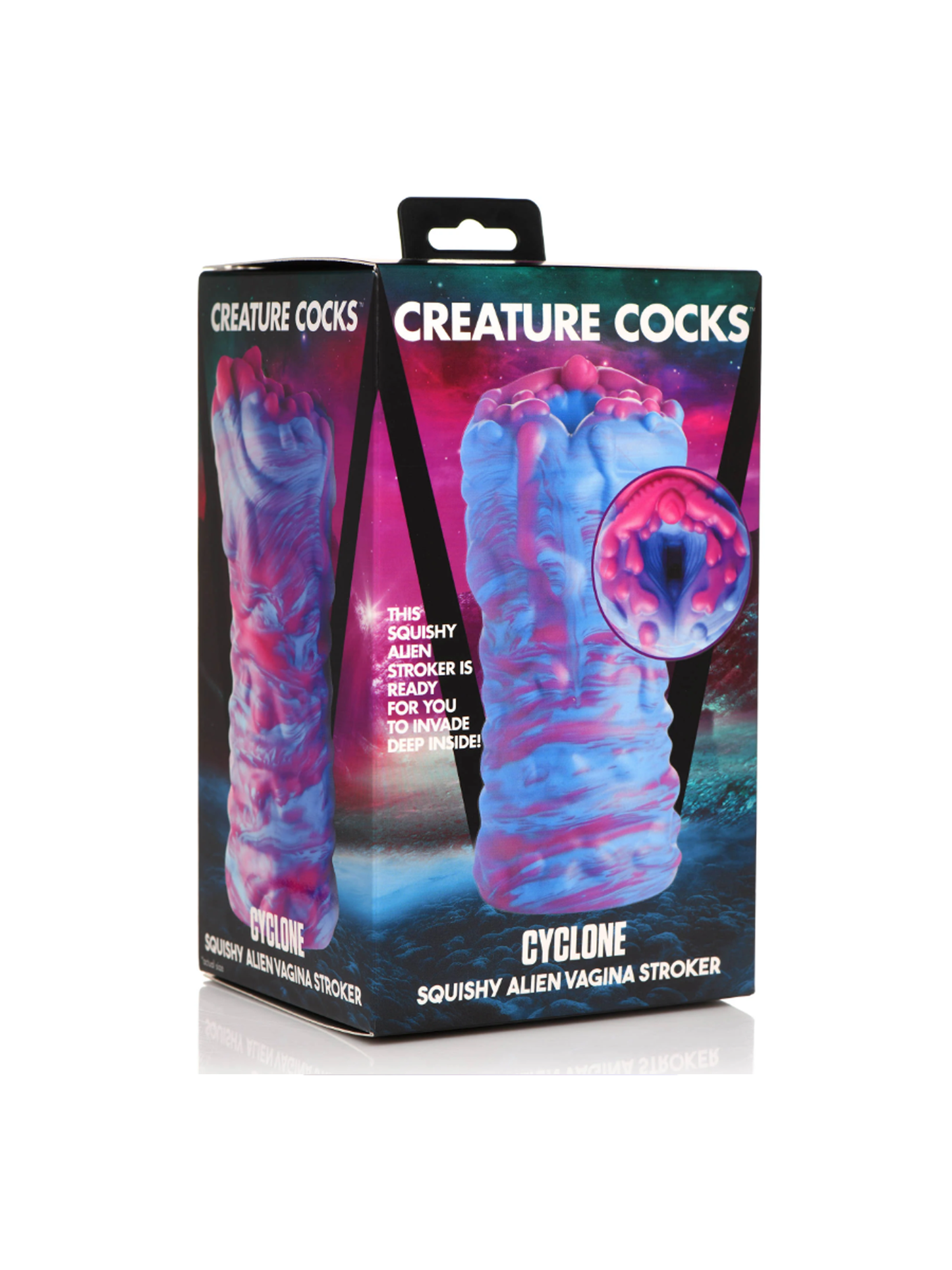 Creature Cyclone Squishy Alien Sleeve in Box
