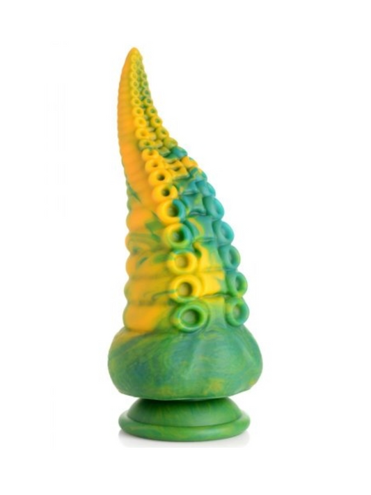 Creature Monstropus Tentacle Dildo in Green