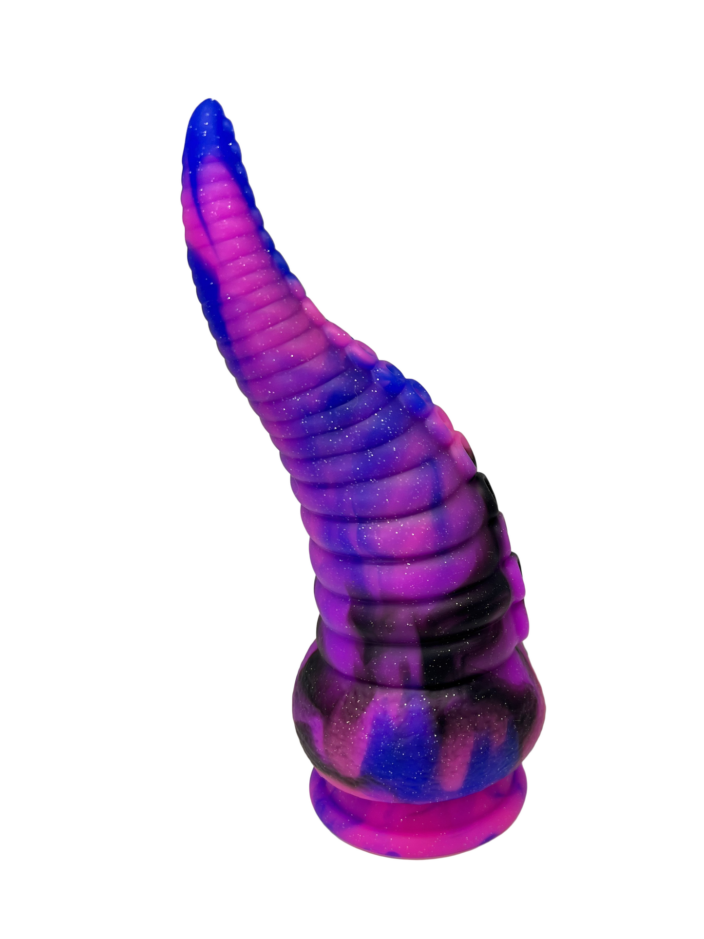 Creature Monstropus Tentacle Dildo Purple from side