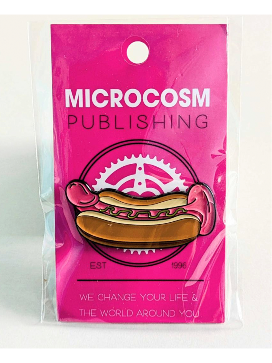 Hot Dickety Dog Pin