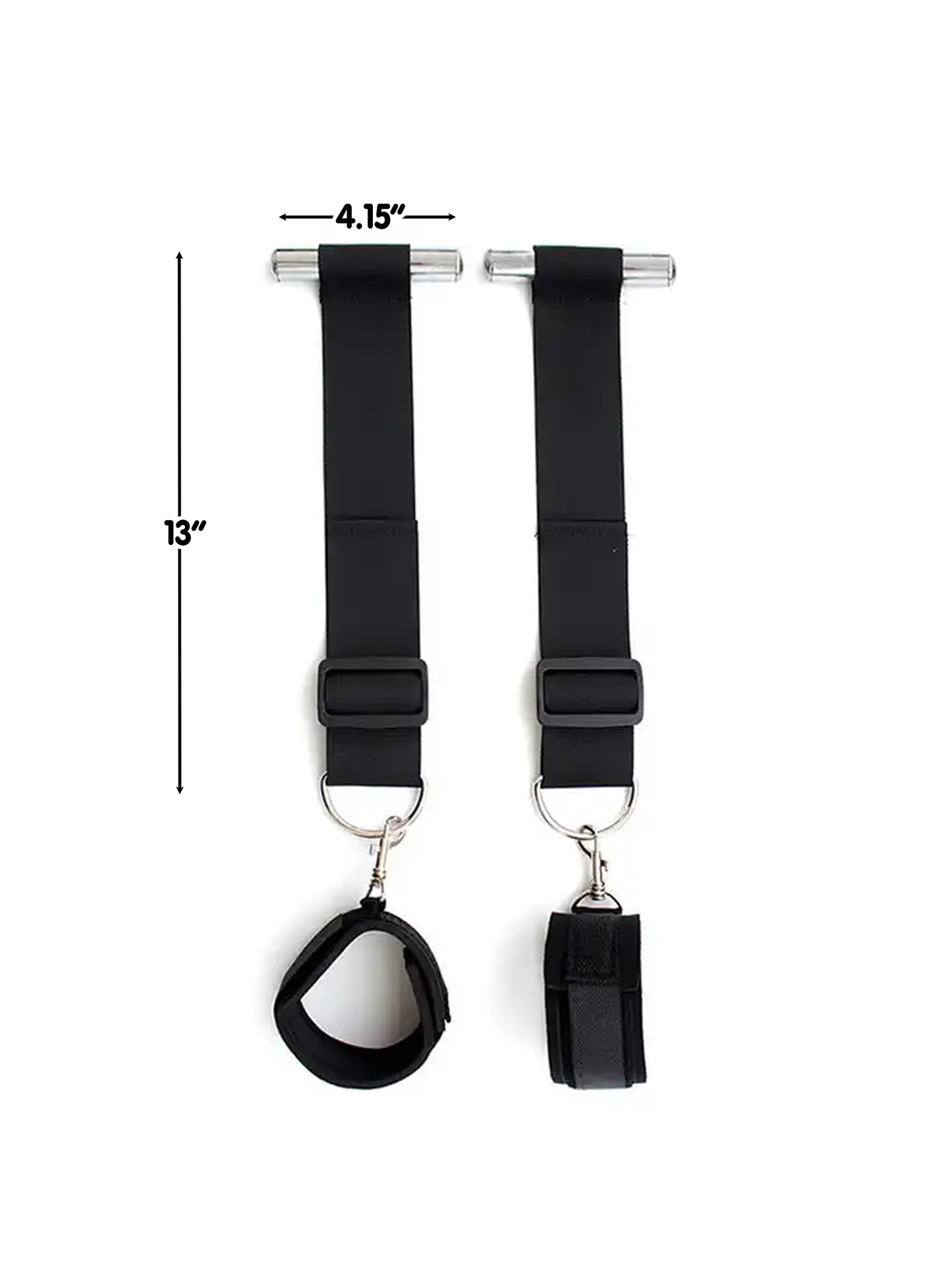 Door Jam Restraint Kit with Dimensions