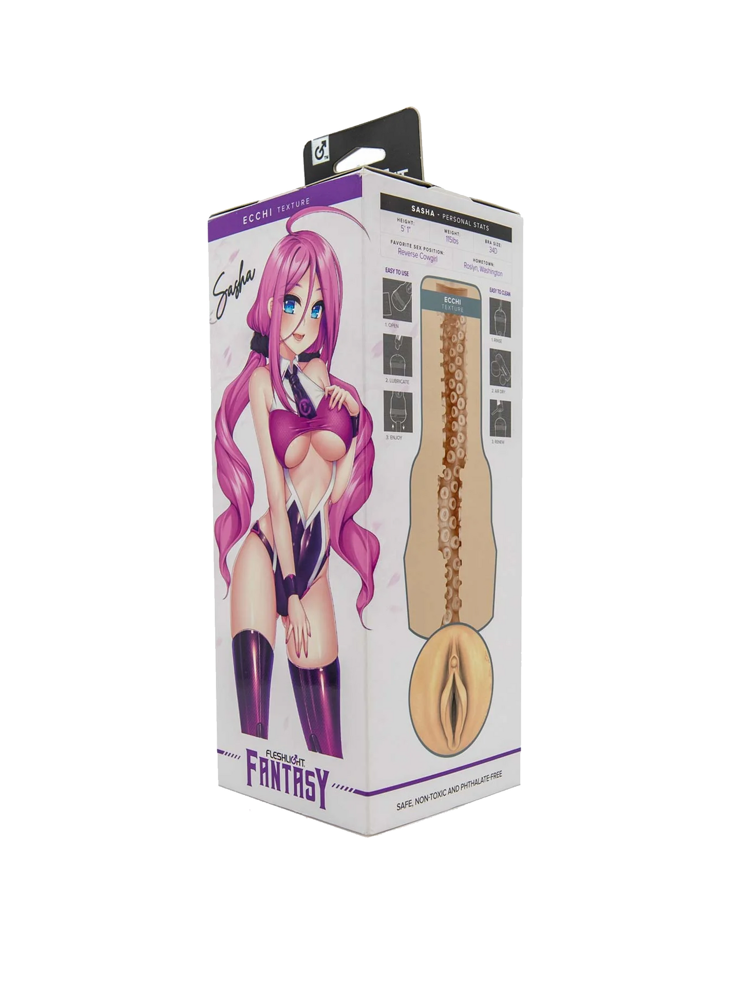 Fleshlight Fantasy Sasha - Ecchi Texture