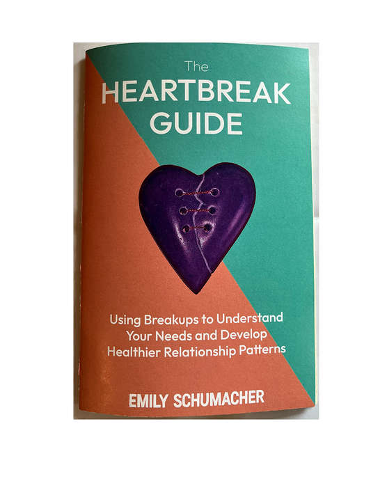 Heartbreak Guide Zine