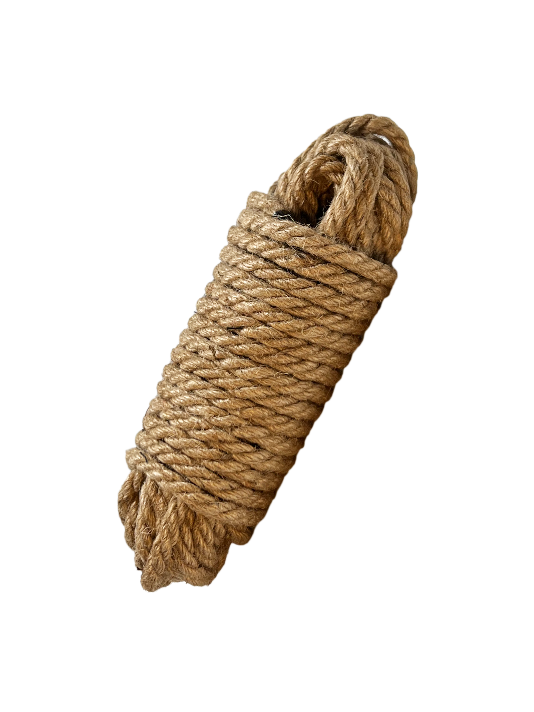 Handmade Hemp Bondage Rope - Come As You Are