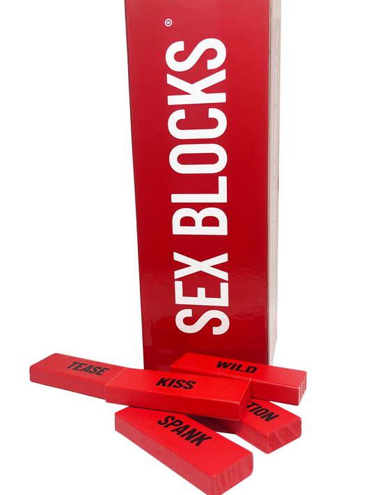 Intimacy Games Sex Blocks with Blocks