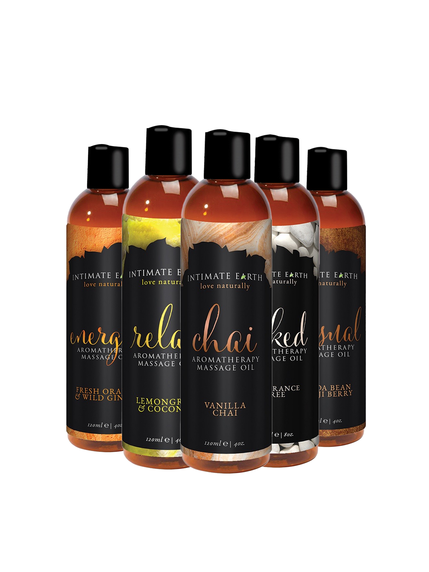 Intimate Earth Massage Oil 4.2oz