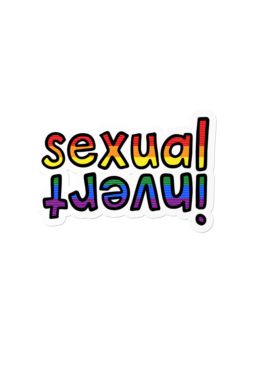 Sexual Invert sticker