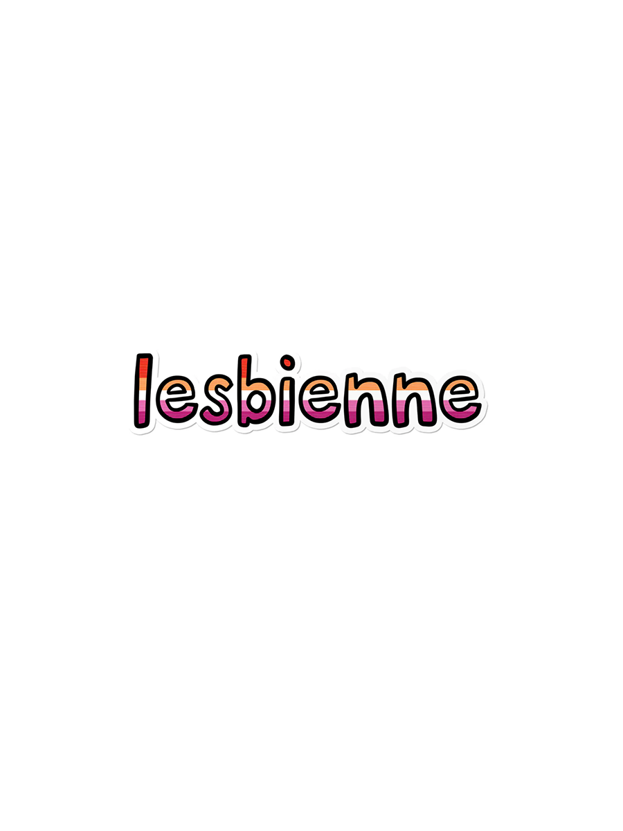 lesbienne sticker