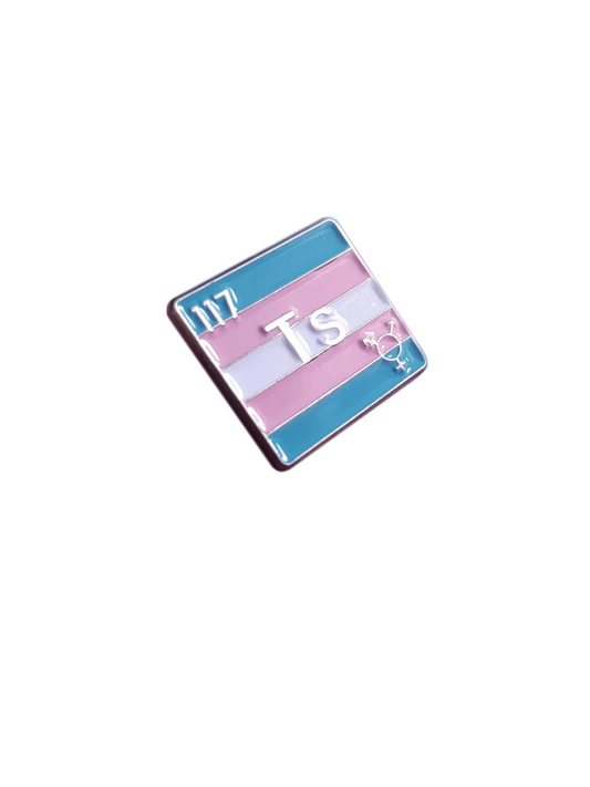 Queer Chemistry Trans Pin