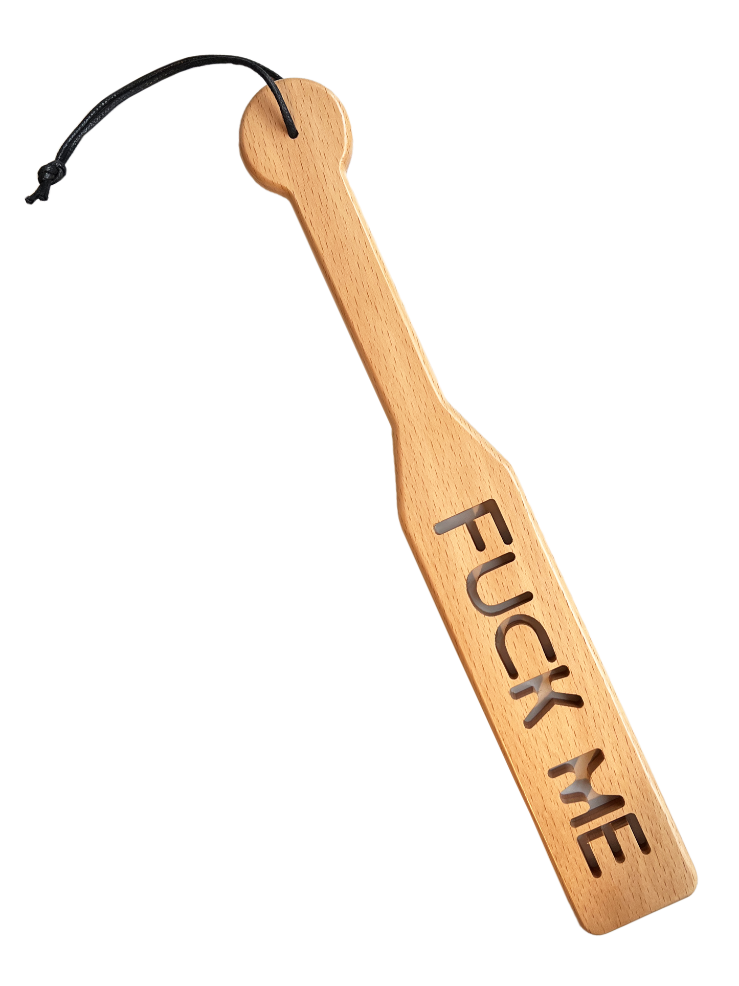 Spartacus Fuck Me Wood Paddle