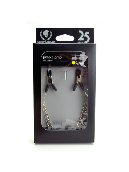 Spartacus Jump Nipple Clamps in box