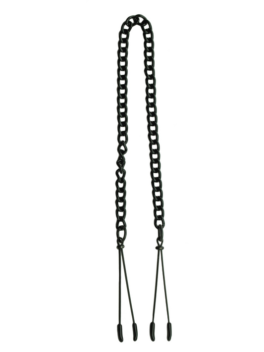 Spartacus Tweezer Nipple Clamps in Black