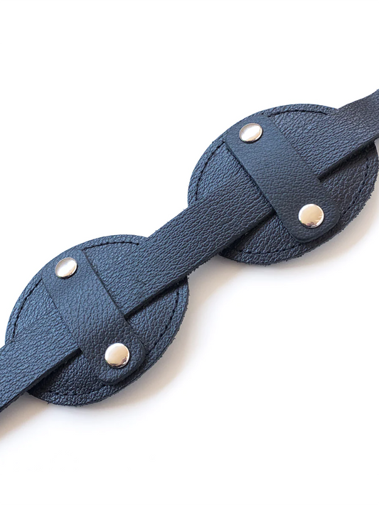 Stockroom Fun Fur Aviator Blindfold Detail