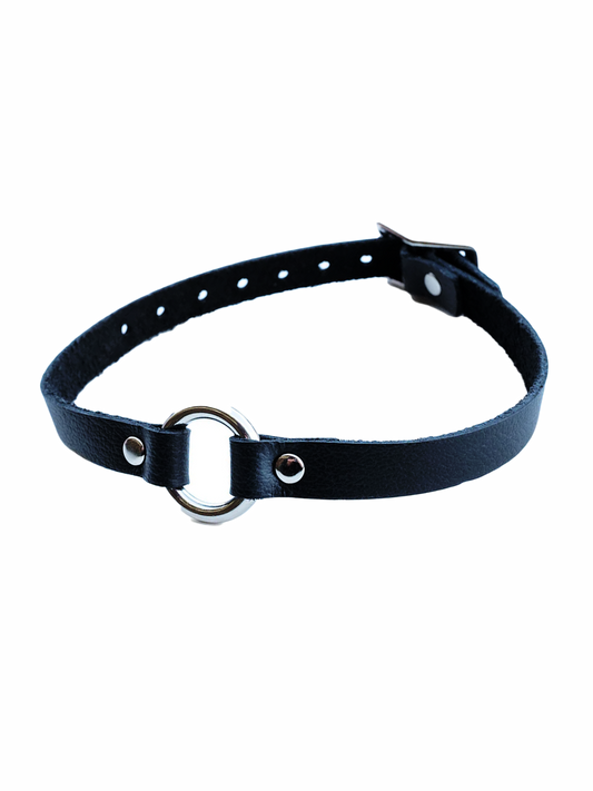Stockroom Leather O-Ring Collar