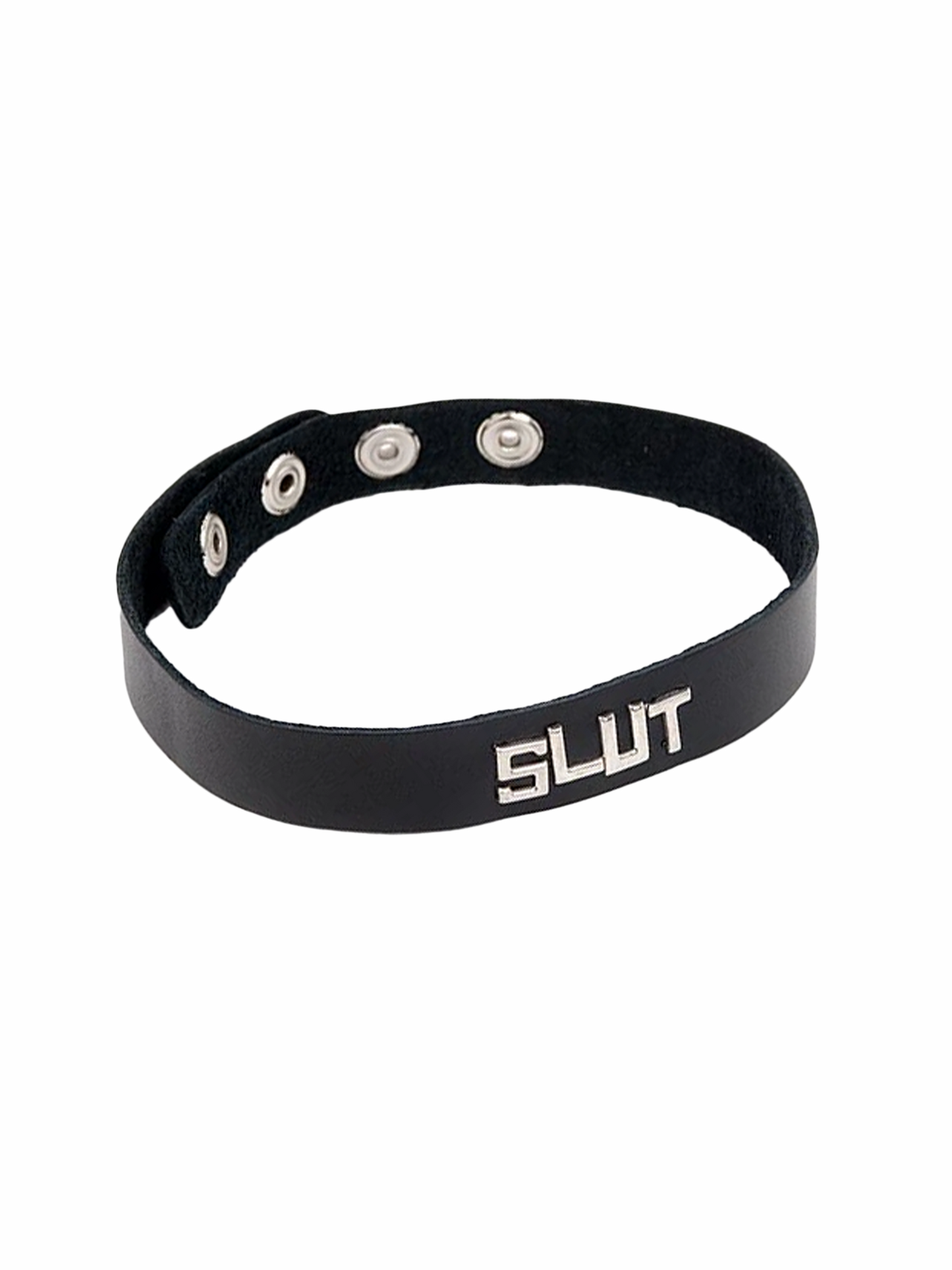 Stockroom Leather Slut Collar