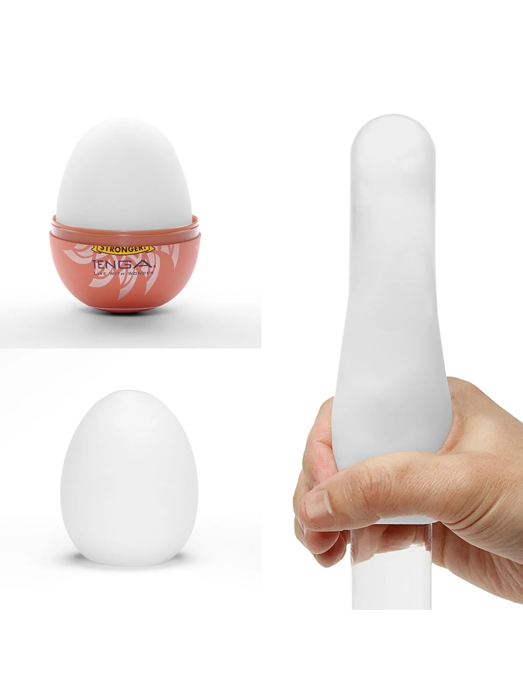 Tenga Egg Cone Instructions
