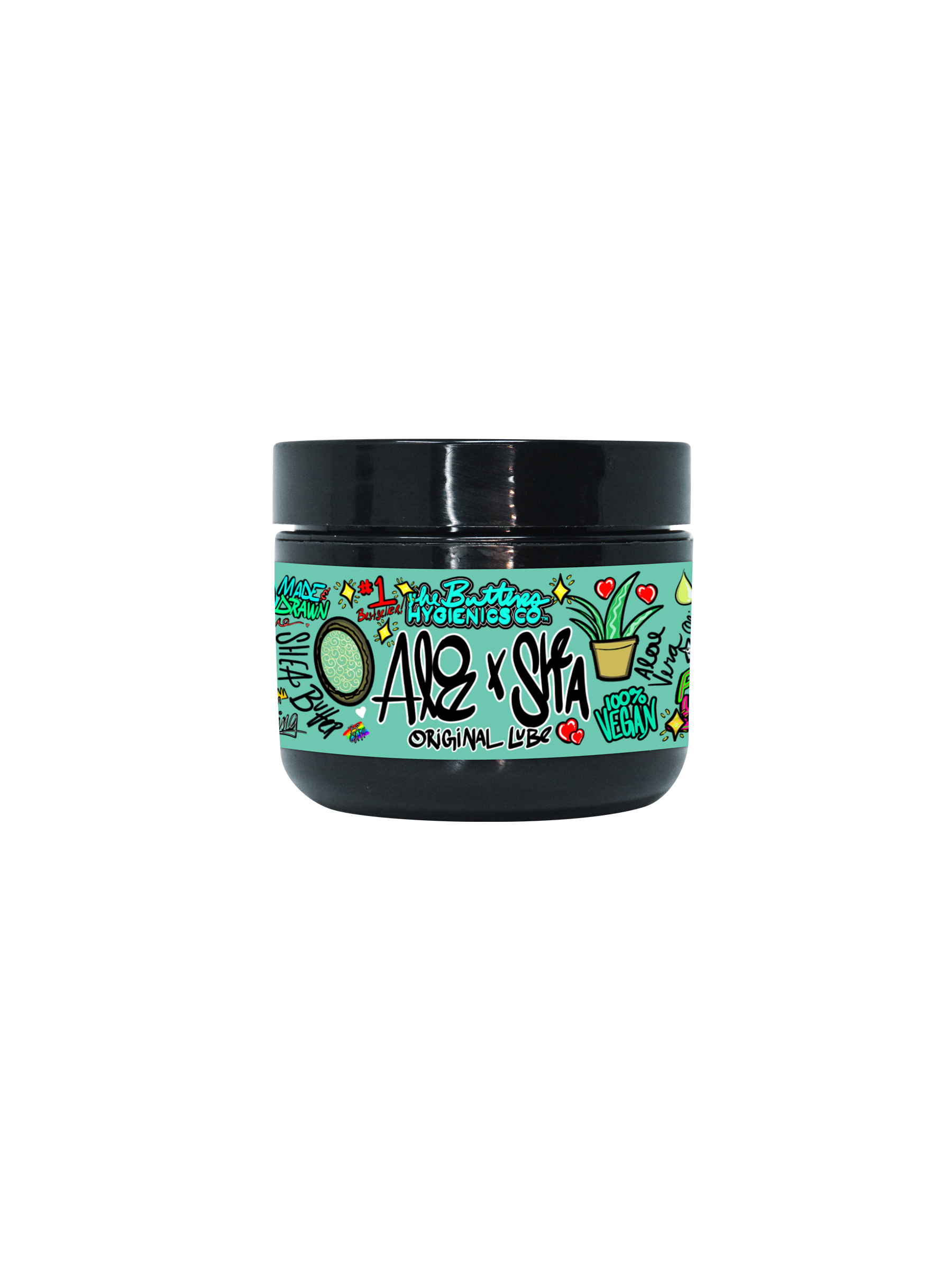 The Butters Aloe-X-Shea 2oz - Come As You Are