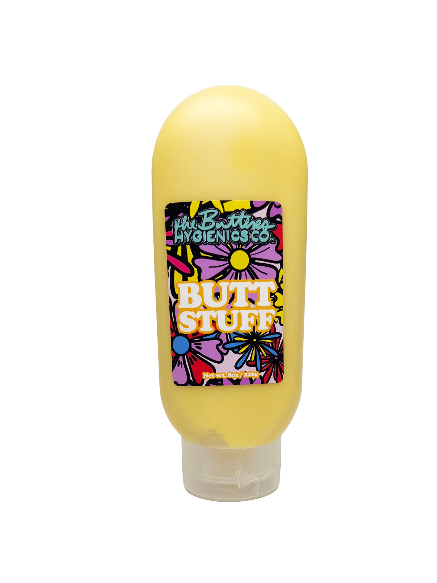 The Butters Butt Stuff Oil Lube Squeezey Tube 4oz