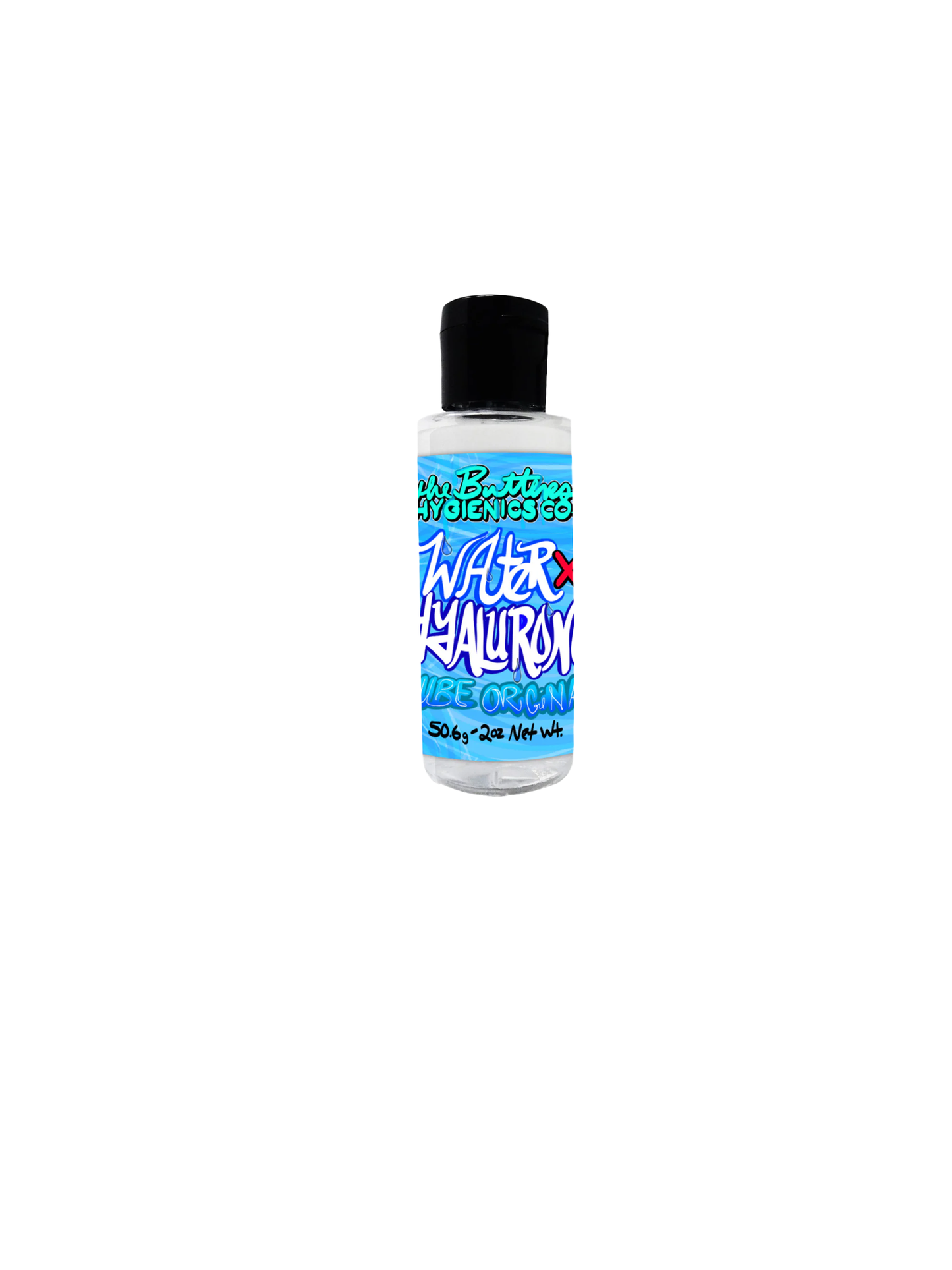 The Butters Water-X-Hyaluronic Lubricant 2oz