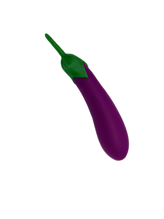 Vegetable Vibes Eggplant Vibrator