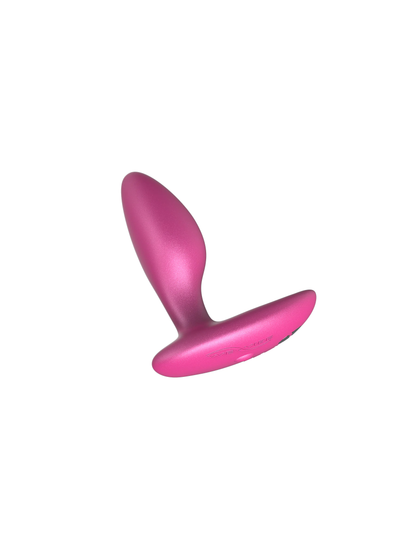 We-Vibe Ditto+ Vibrating Plug in Pink solo