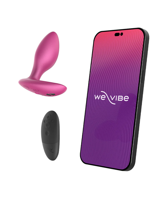 We-Vibe Ditto+ Vibrating Plug in Pink with App