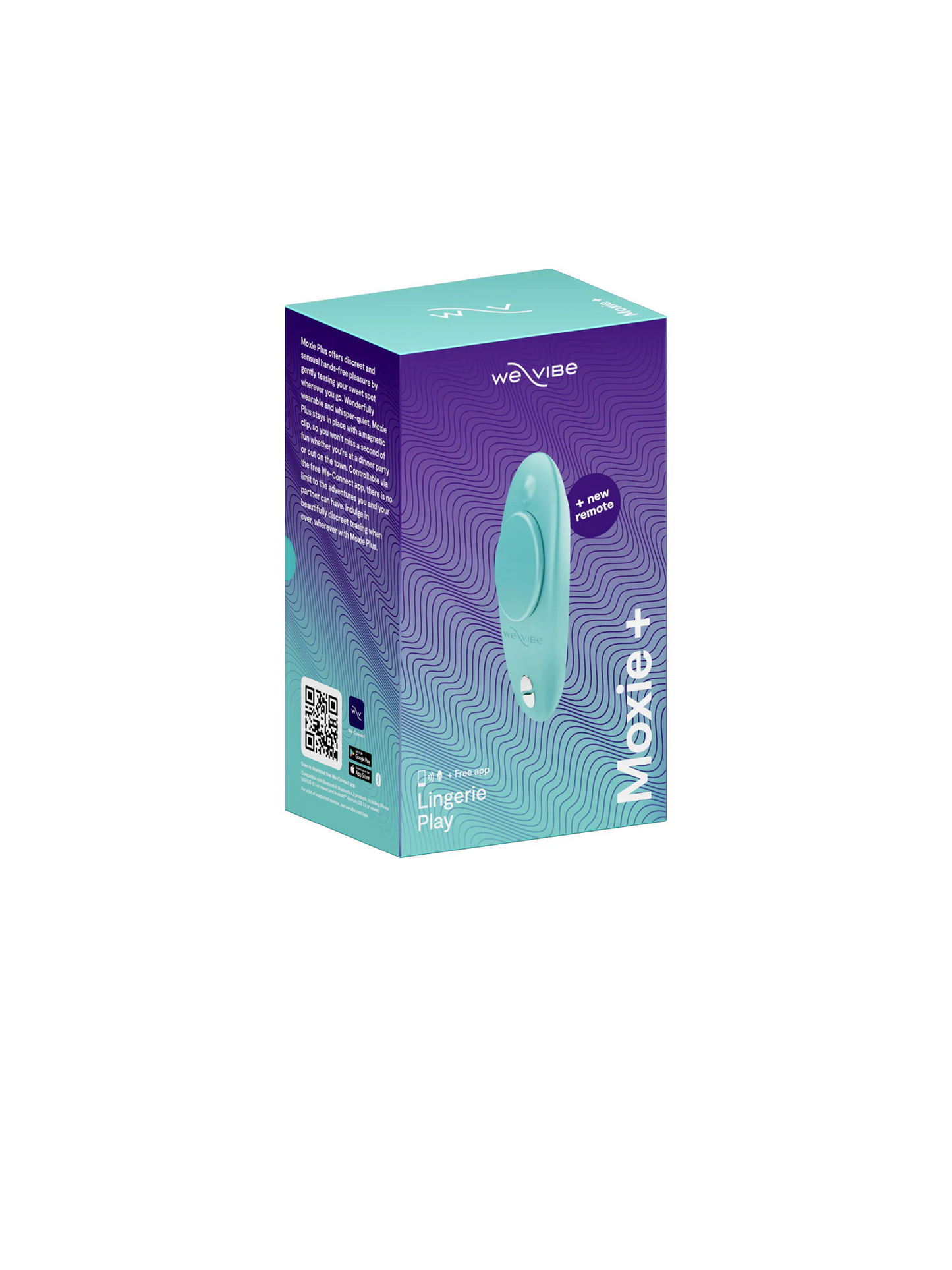 We-Vibe Moxie+ Underwear Vibe