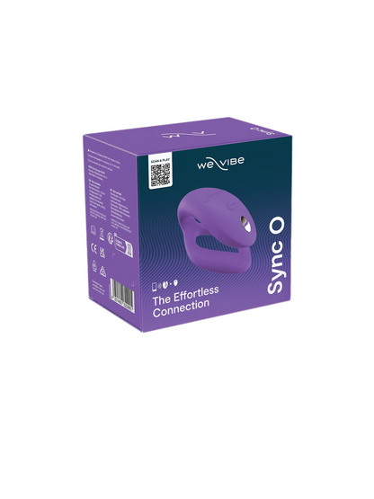 We-Vibe Sync O Wearable Vibe in Purple with Box