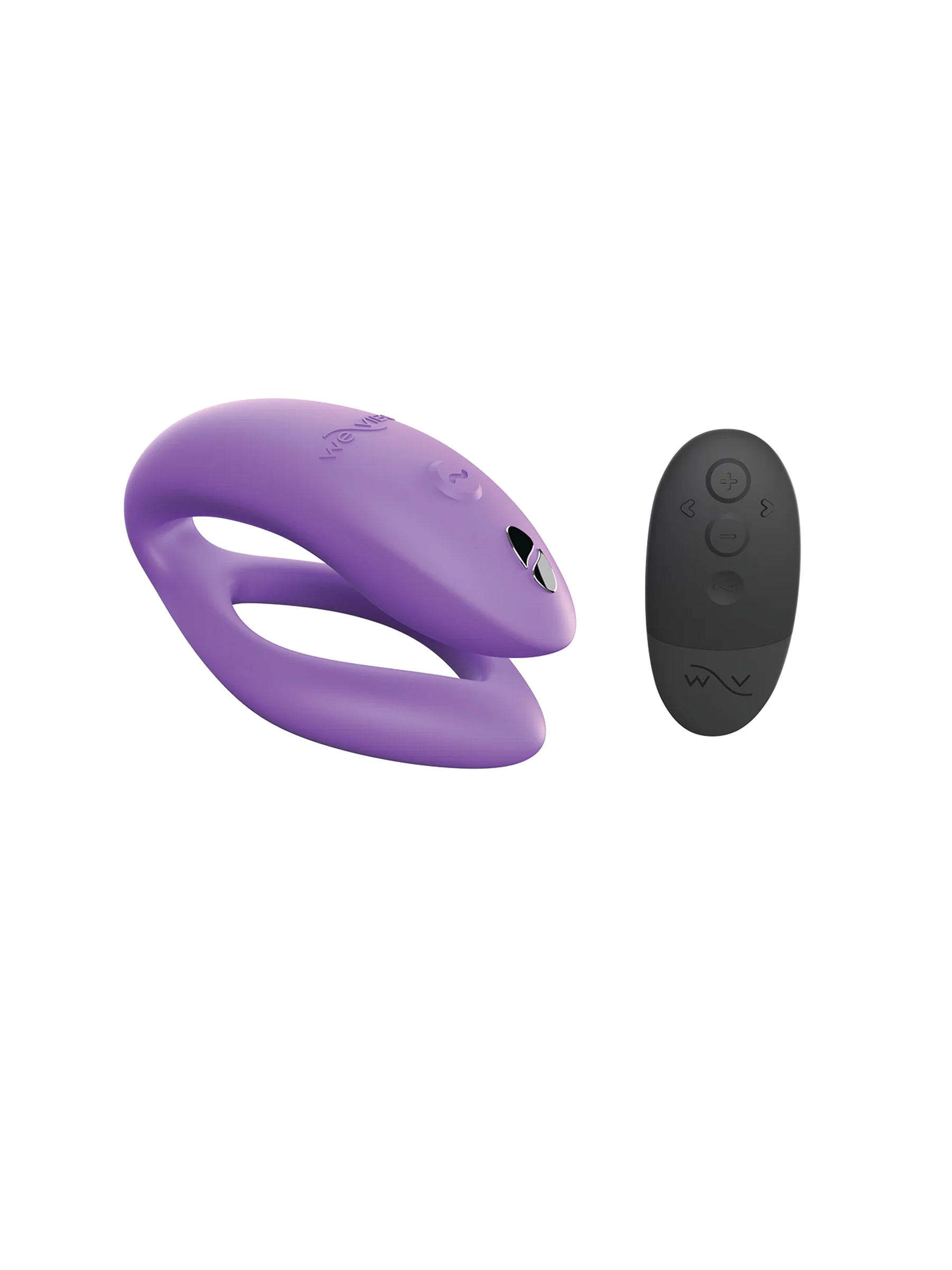 We-Vibe Sync O Wearable Vibe in Purple with remote