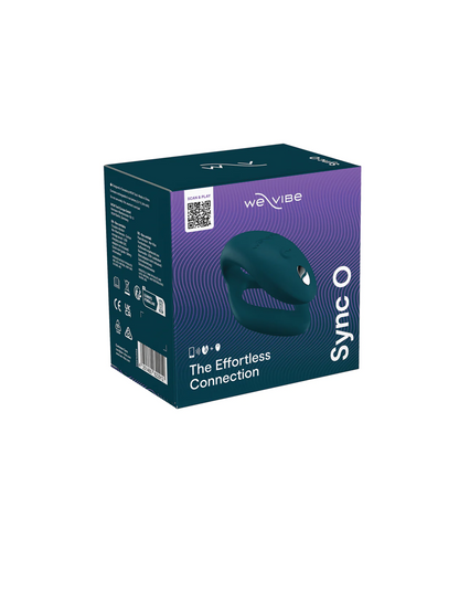 We-Vibe Sync O Wearable Vibe in Green in Box