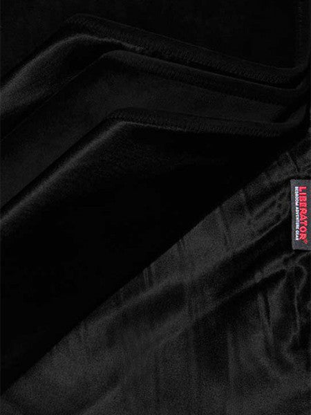 Liberator Fascinator Travel Throw close-up - Come As You Are