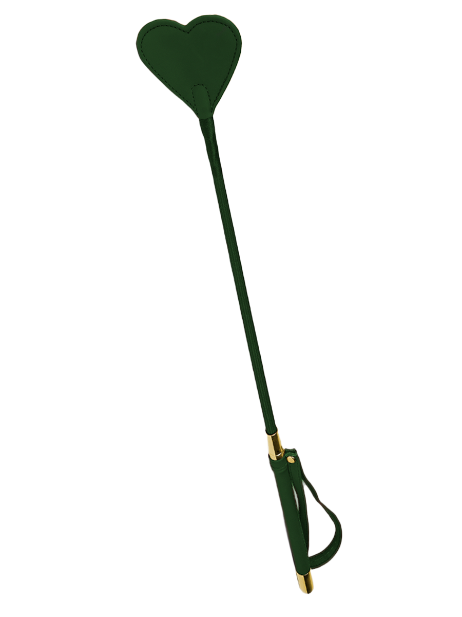 Spartacus Vegan Heart Crop - Green